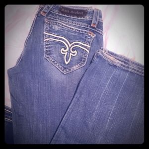 Rock revival jeans